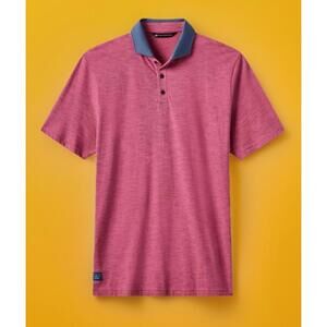 NWT Travis Mathew Common Interest Perfect Polo Mens Size S